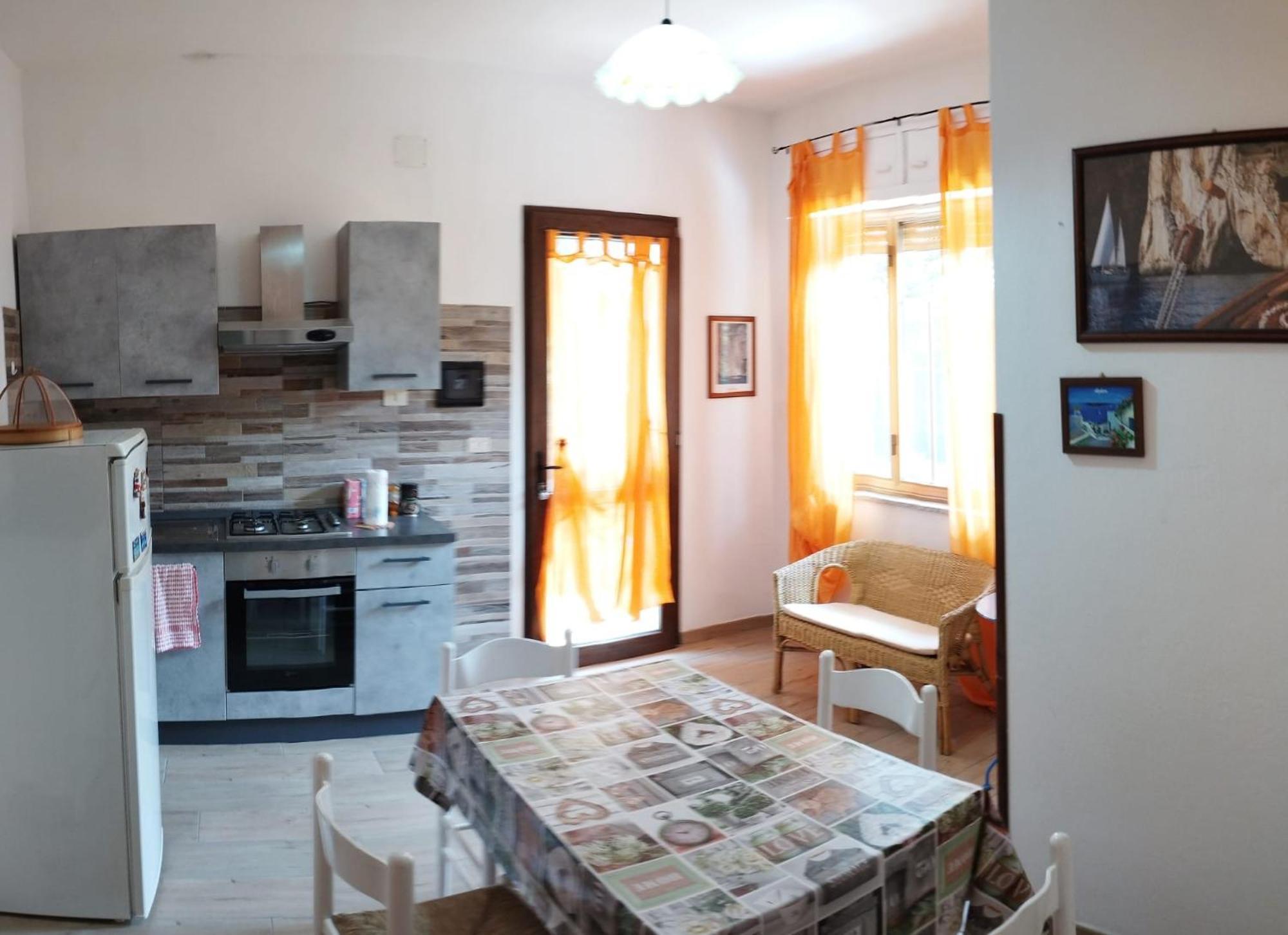Casa Vacanze"Il Bouganville" Карбония Экстерьер фото